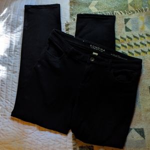 🌿Sonoma Mid Rise Slim Straight Cut Work Pants